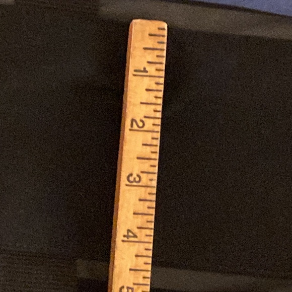 ROXY Logo Black and Gray Striped canvas tote bag - Picture 8 of 15